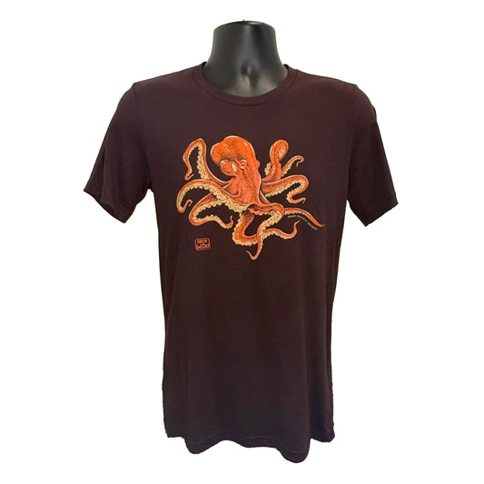 Giant Pacific Octopus Unisex T-Shirt