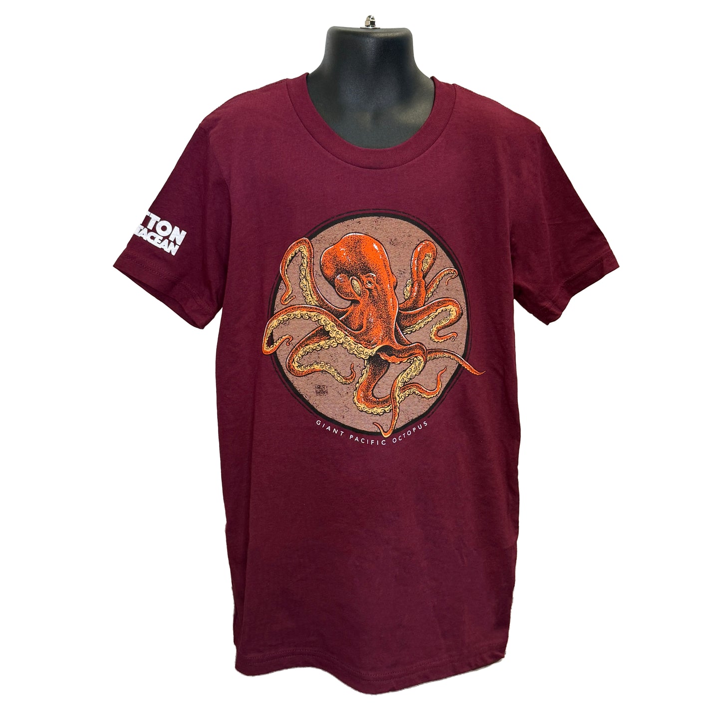 Giant Pacific Octopus Youth T-Shirt (Classic)