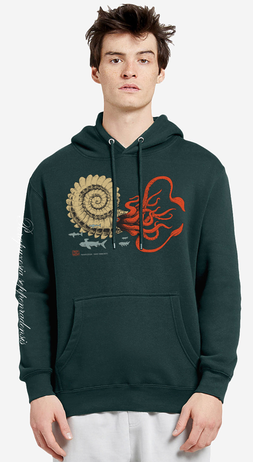 Giant Ammonite Pull-over Hoodie