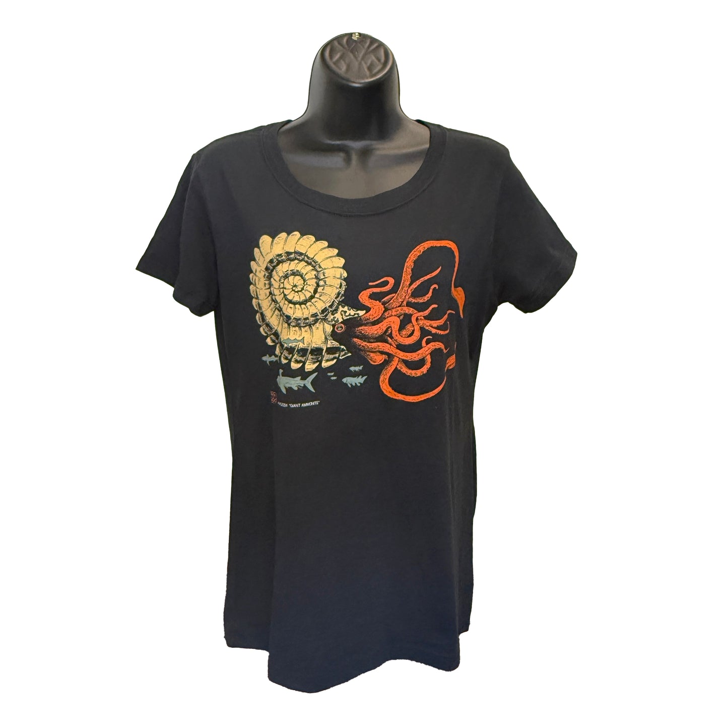 Giant Ammonite Womens T-Shirt