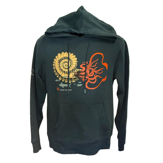 Giant Ammonite Pull-over Hoodie