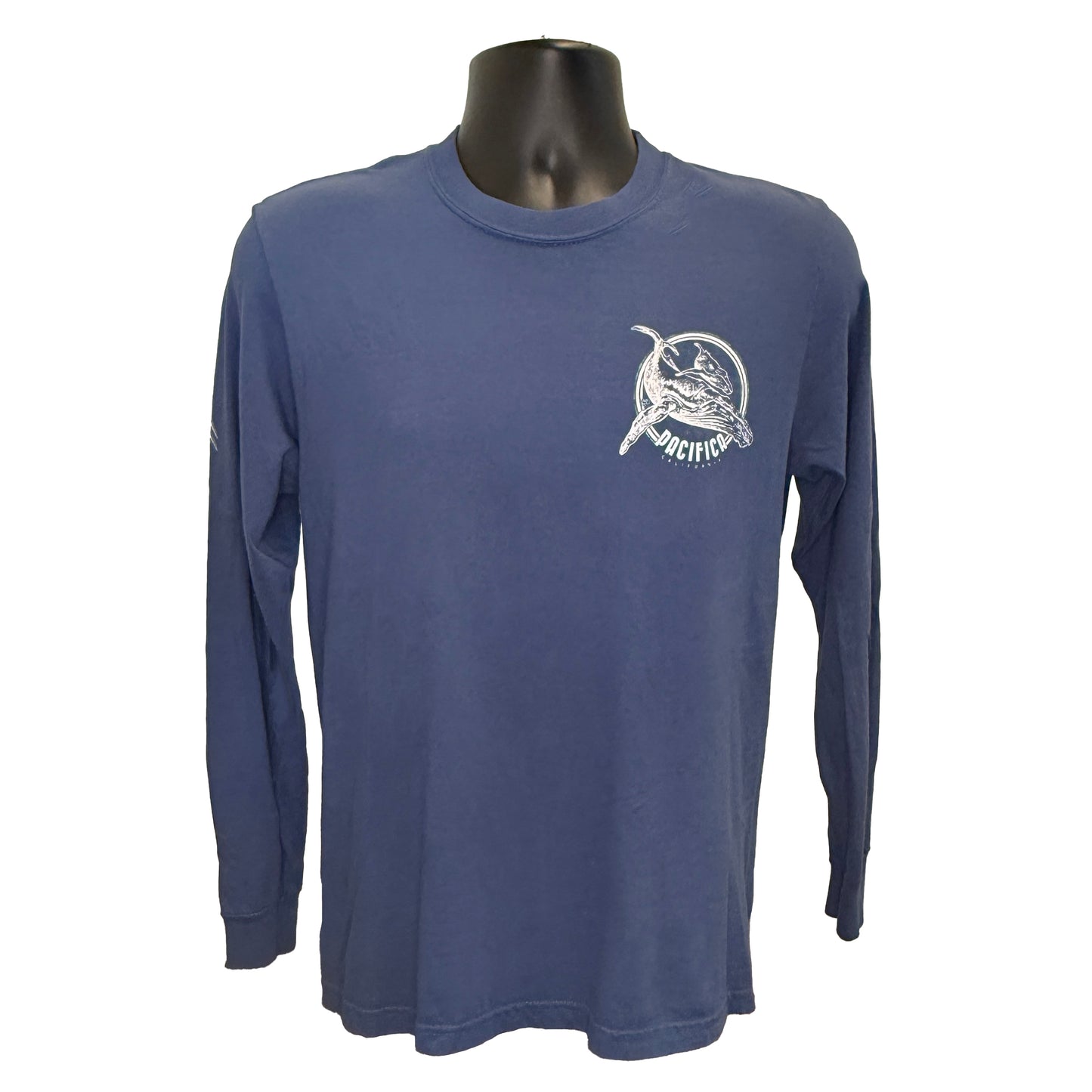Pacifica Whale Long Sleeve Unisex T-Shirt