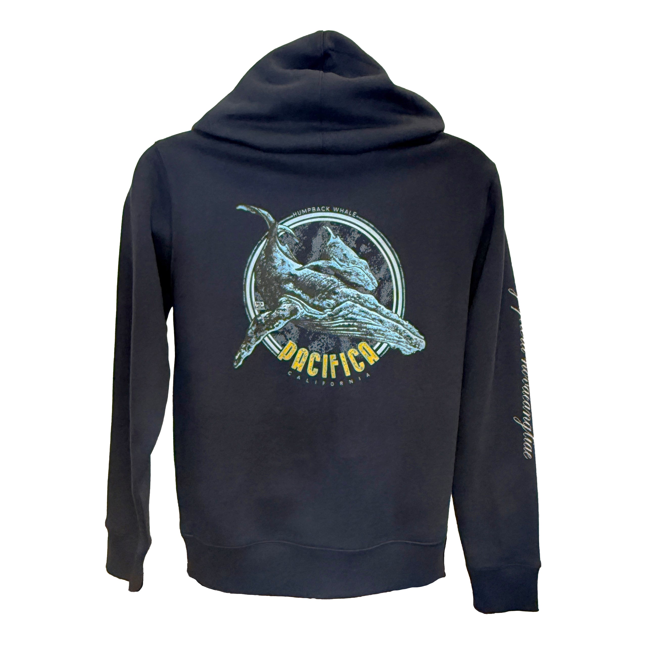 Pacifica Humpback Whale Zip-up Hoodie – COTTON CRUSTACEAN