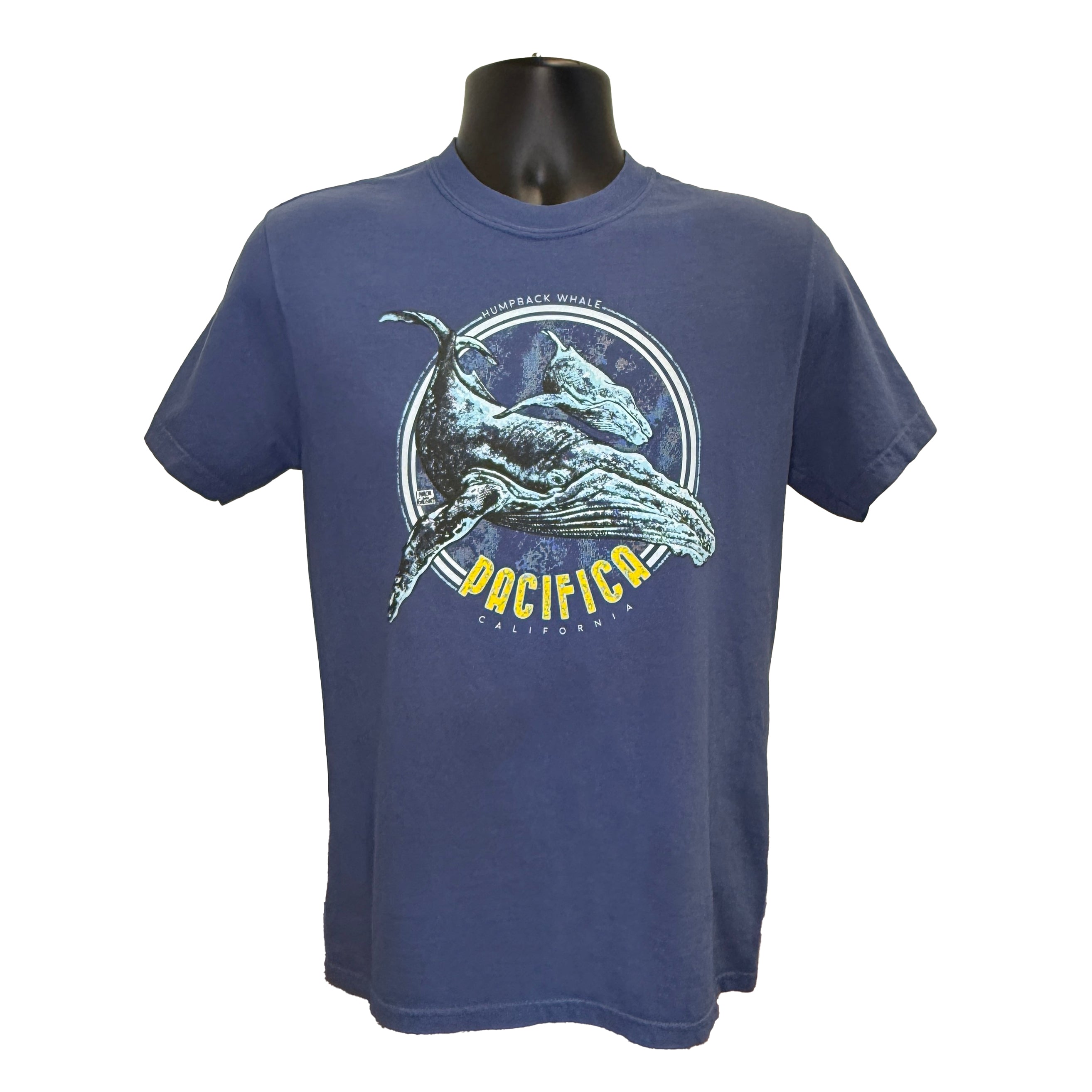 Pacifica Humpback Whales Unisex T-Shirt – COTTON CRUSTACEAN