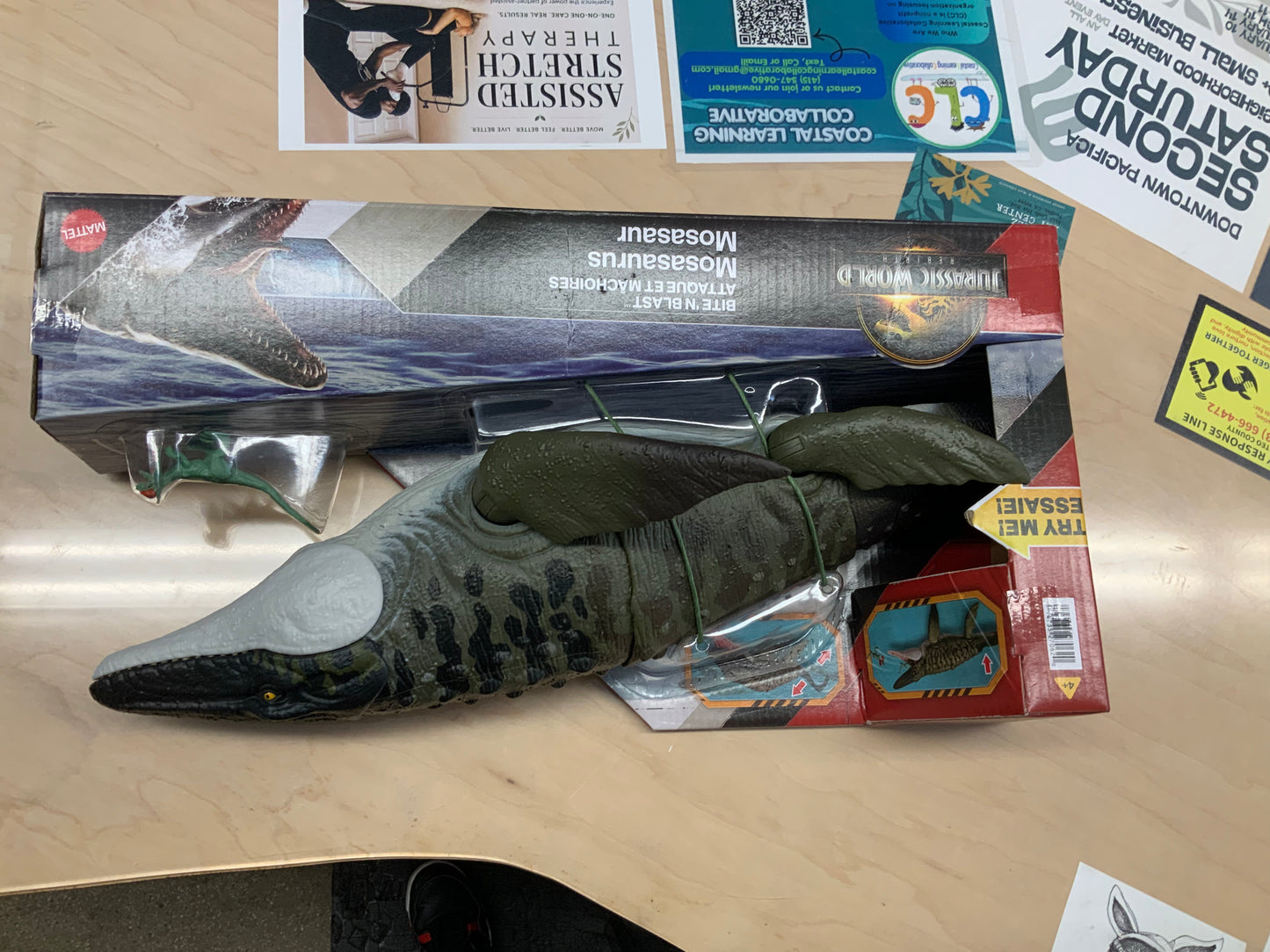 Jurassic World: Rebirth - Mosasaur