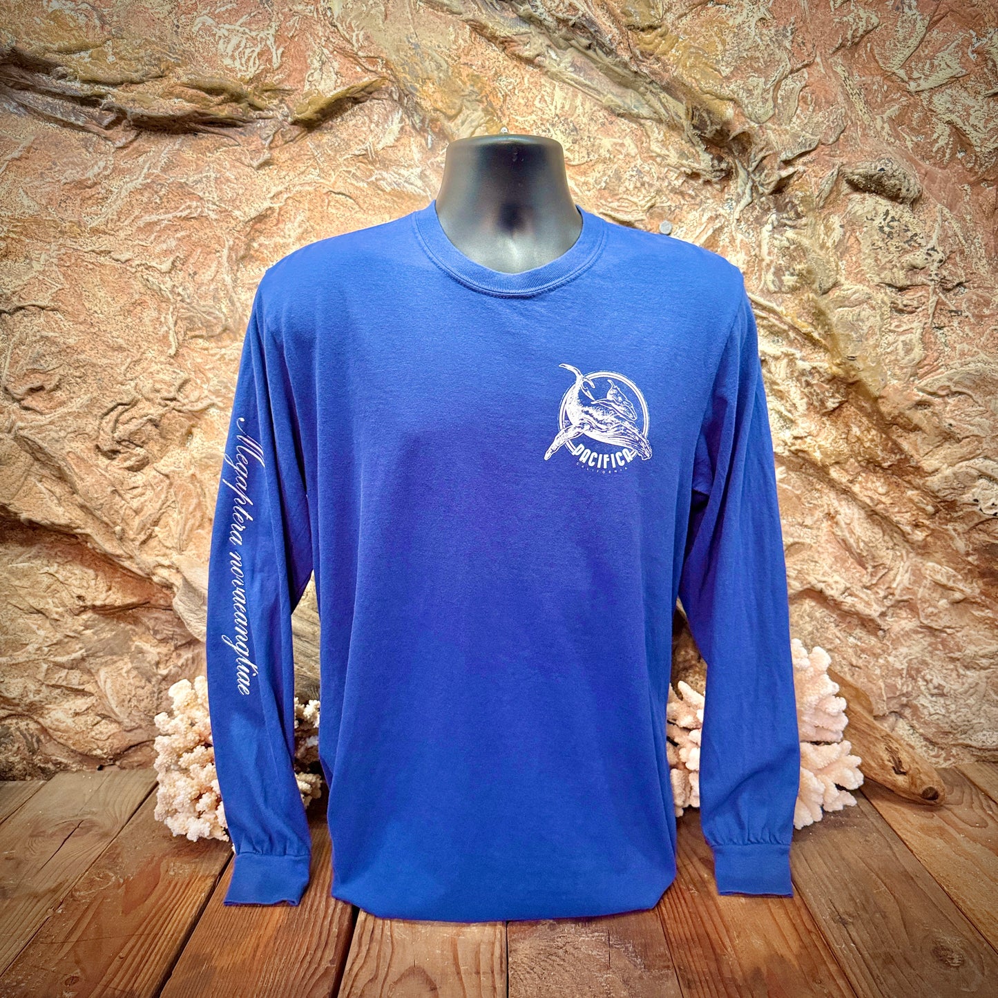 Pacifica Whale Long Sleeve Unisex T-Shirt