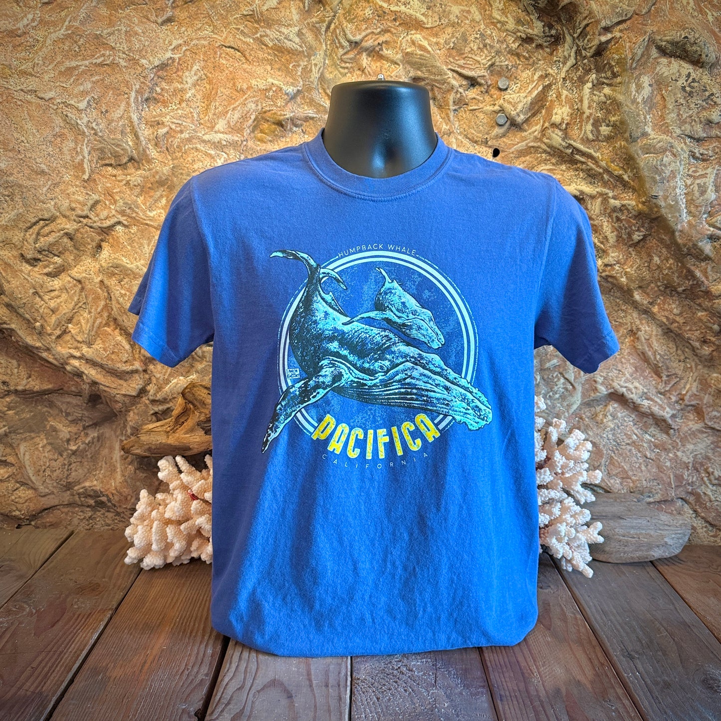 Pacifica Humpback Whales Unisex T-Shirt