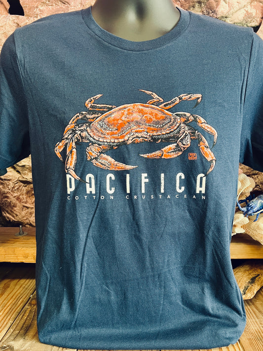 Pacifica Dungeness Crab Unisex T-Shirt