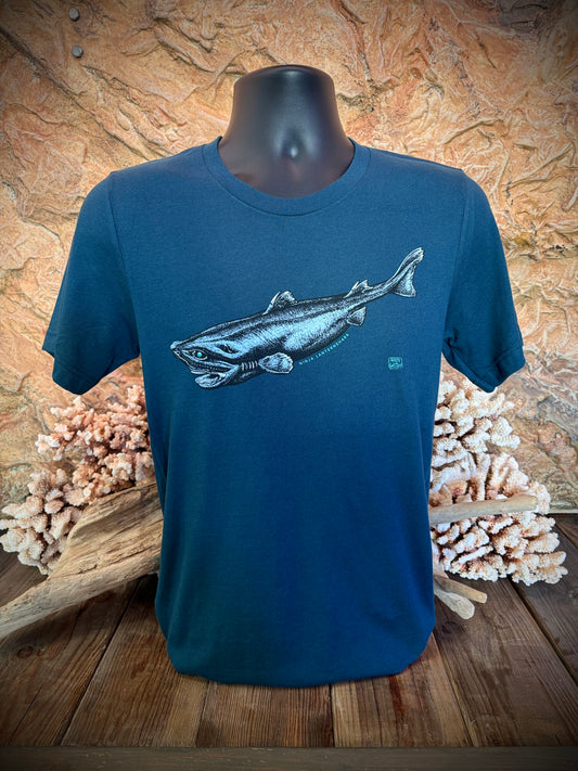 Ninja Lantern Shark - Glow-in-the-Dark Tee