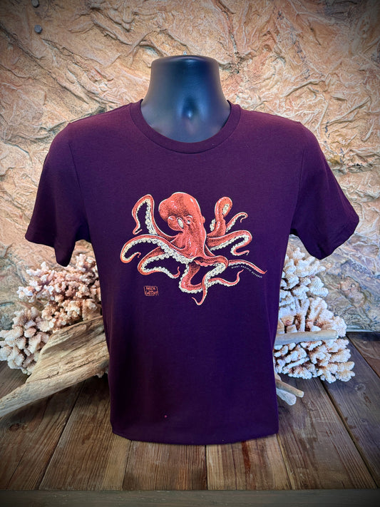 Giant Pacific Octopus Unisex T-Shirt