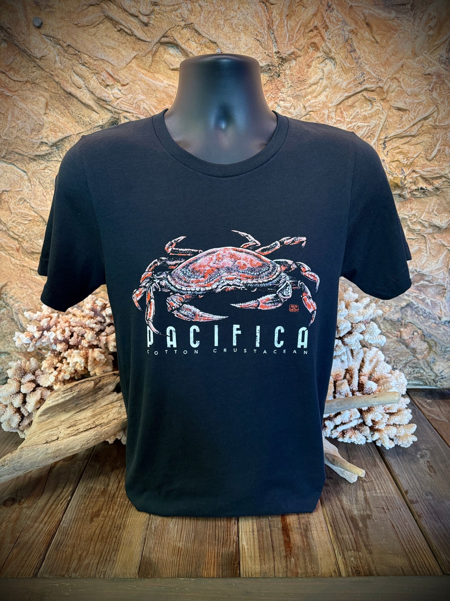 Pacifica Dungeness Crab Unisex T-Shirt