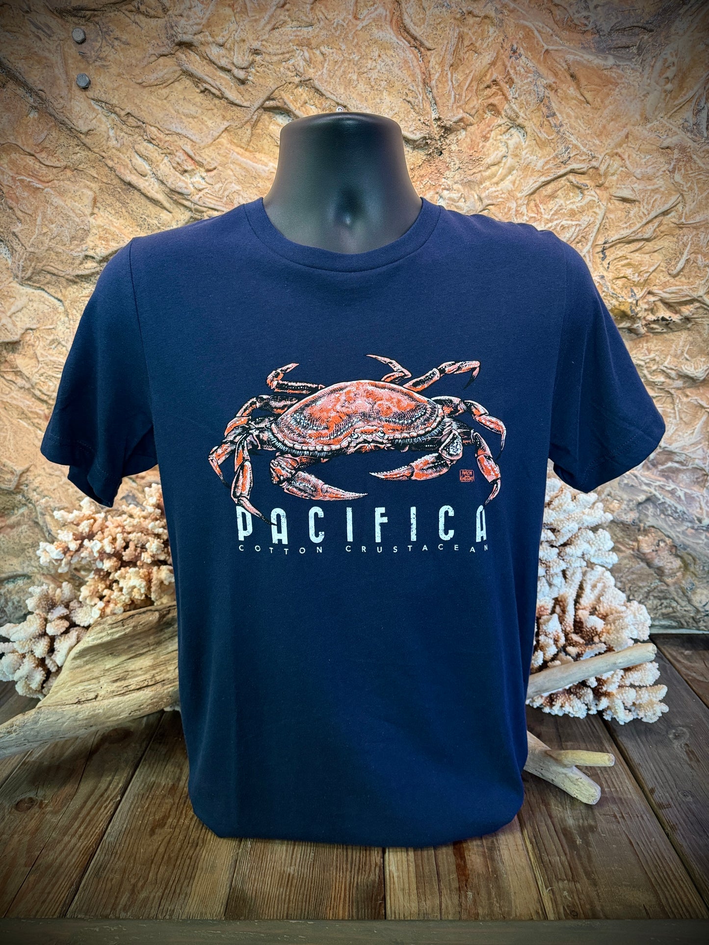 Pacifica Dungeness Crab Unisex T-Shirt