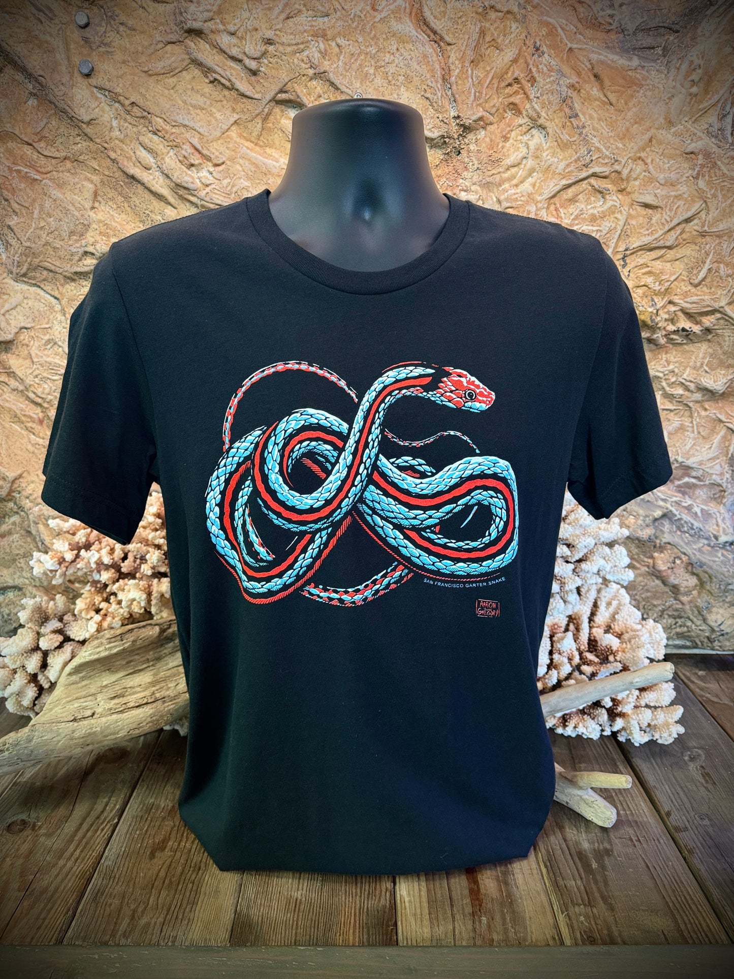 San Francisco Garter Snake Unisex T-Shirt