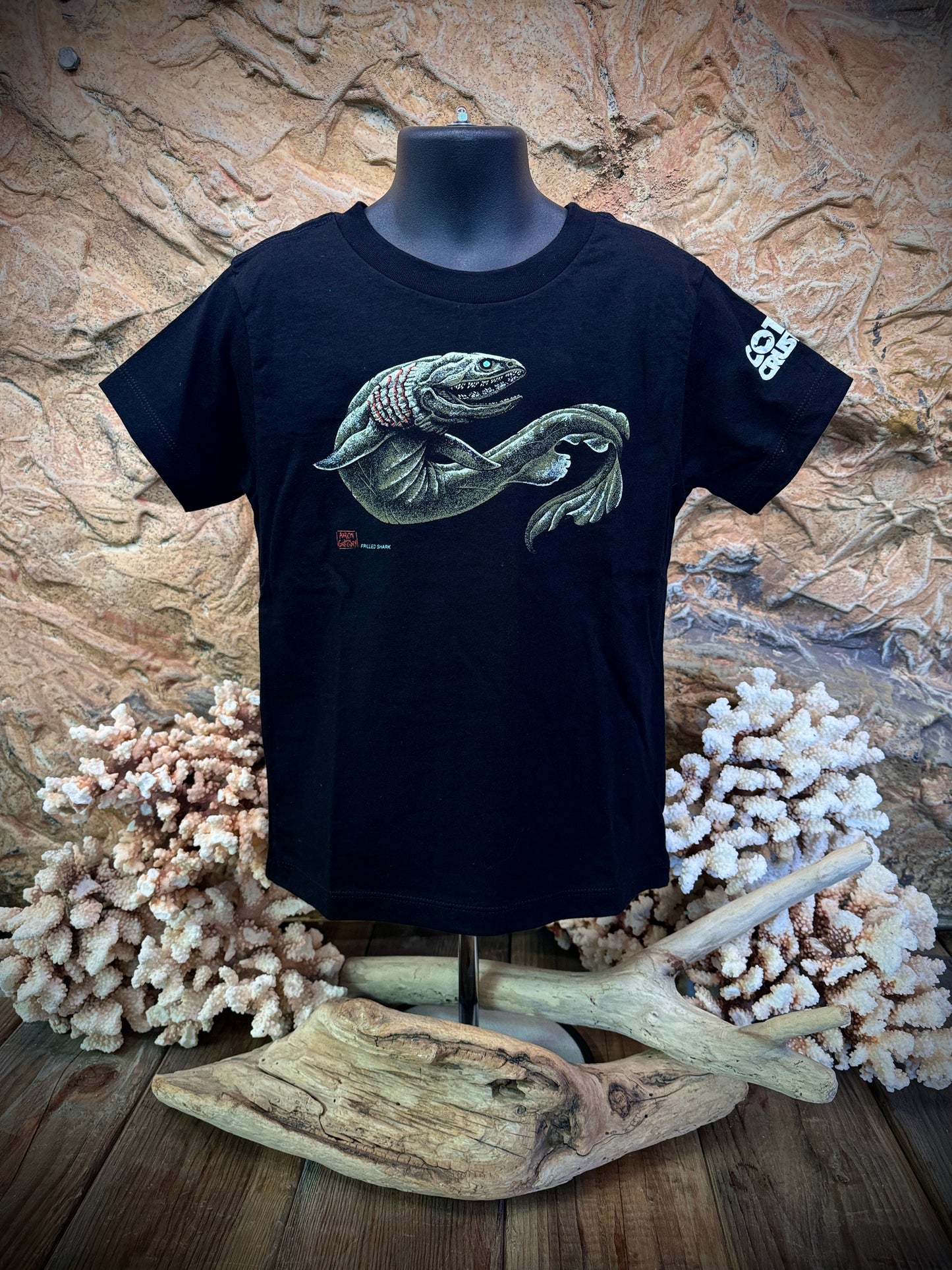 Frilled Shark Youth T-Shirt