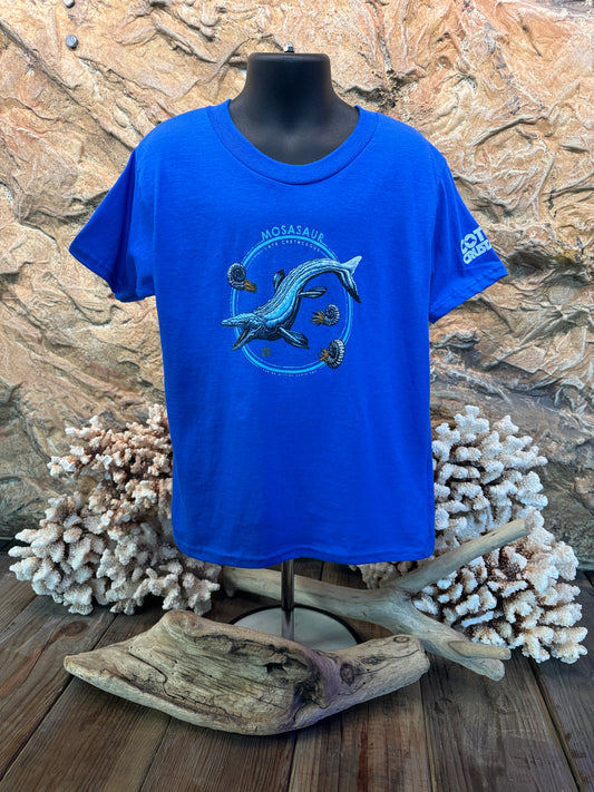 Mosasaurus Youth T-Shirt