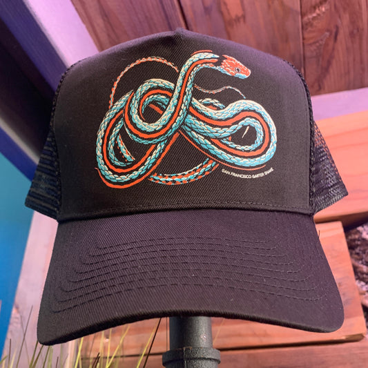 San Francisco Garter Snake Trucker Hat