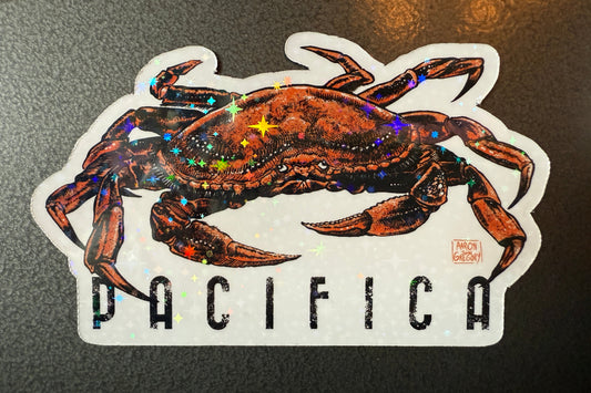 Dungeness Crab / Pacifica Magnet