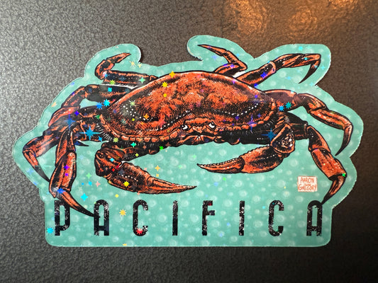 Dungeness Crab / Pacifica Turquoise