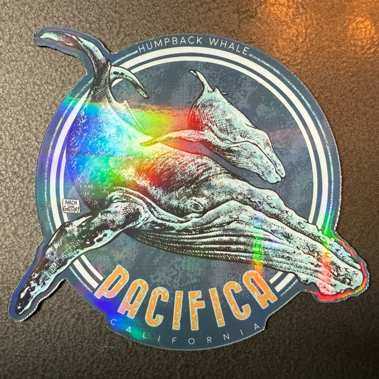 Humpback Whale / Pacifica Magnet