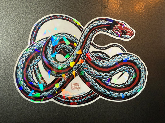 San Francisco Garter Snake Magnet