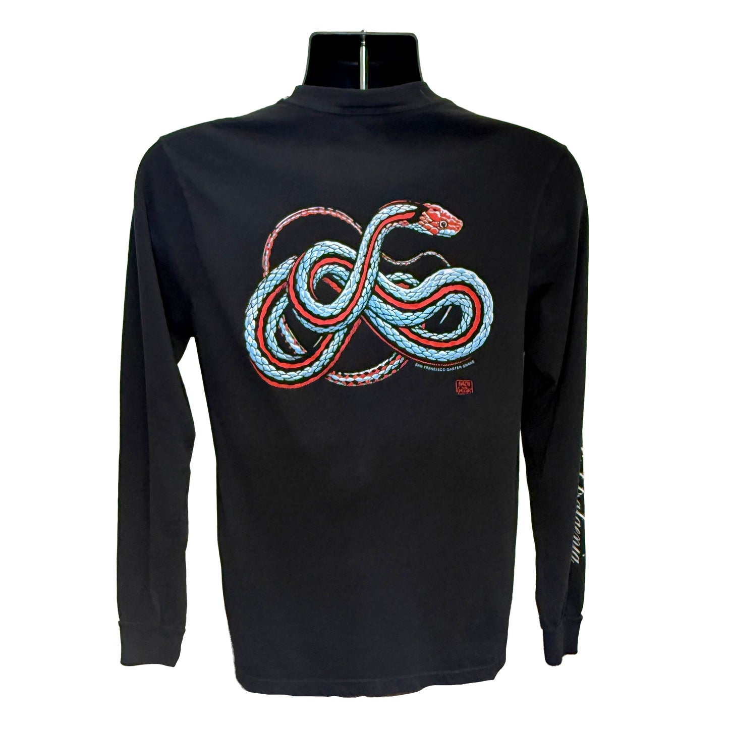 San Francisco Garter Snake Long Sleeve Unisex T-Shirt