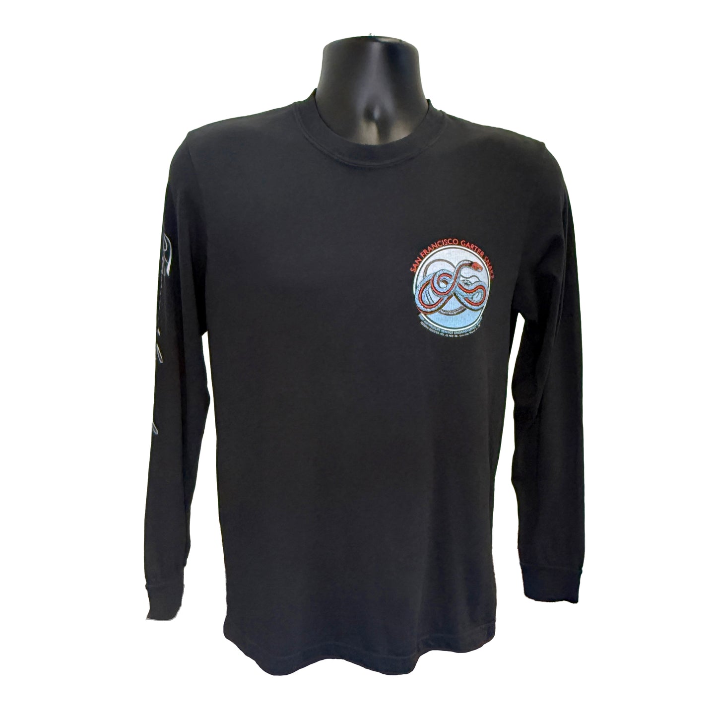 San Francisco Garter Snake Long Sleeve Unisex T-Shirt