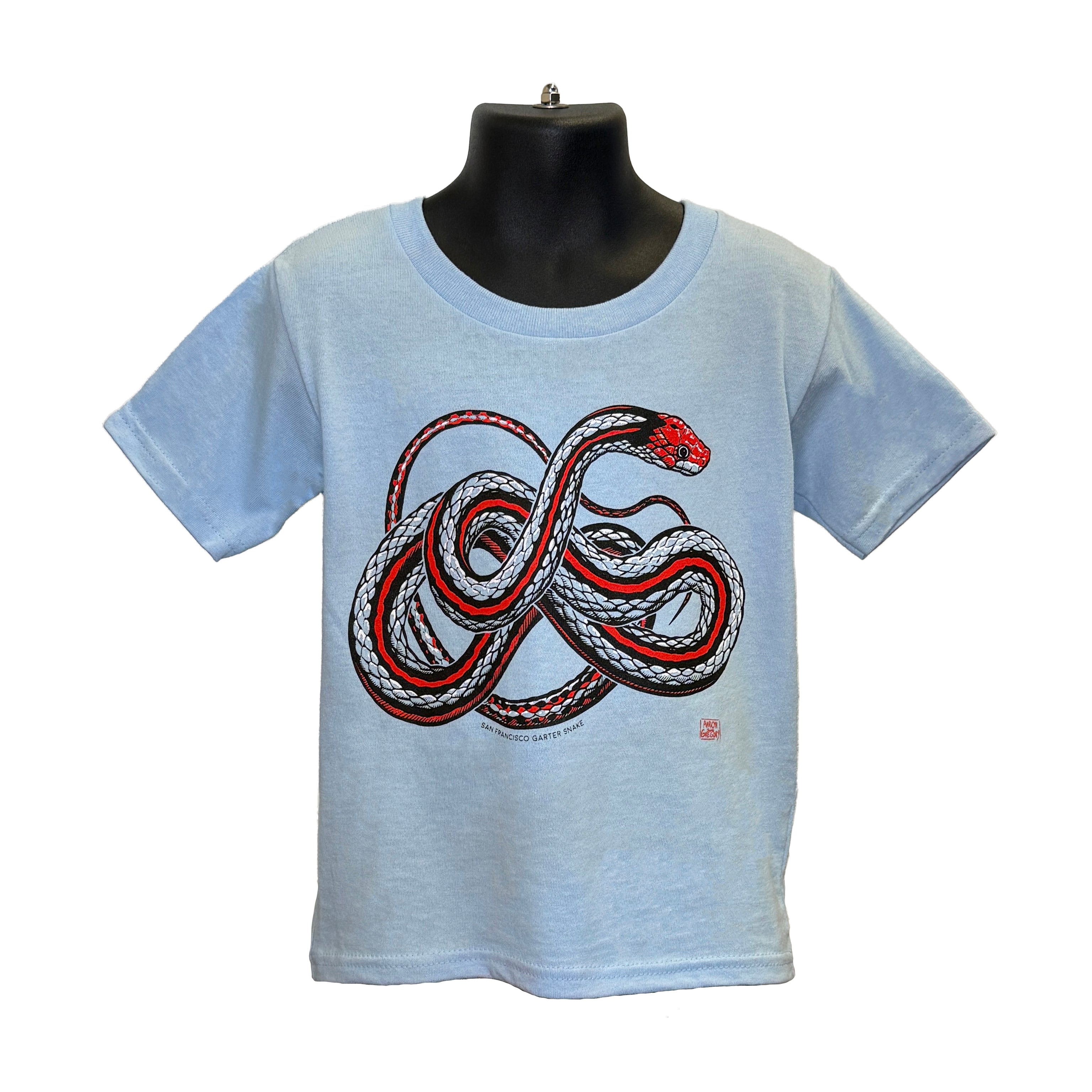 San Francisco Garter Snake Youth T-Shirt – COTTON CRUSTACEAN