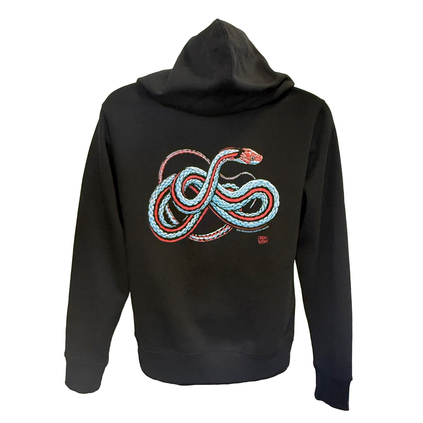 San Francisco Garter Snake Zip-up Hoodie