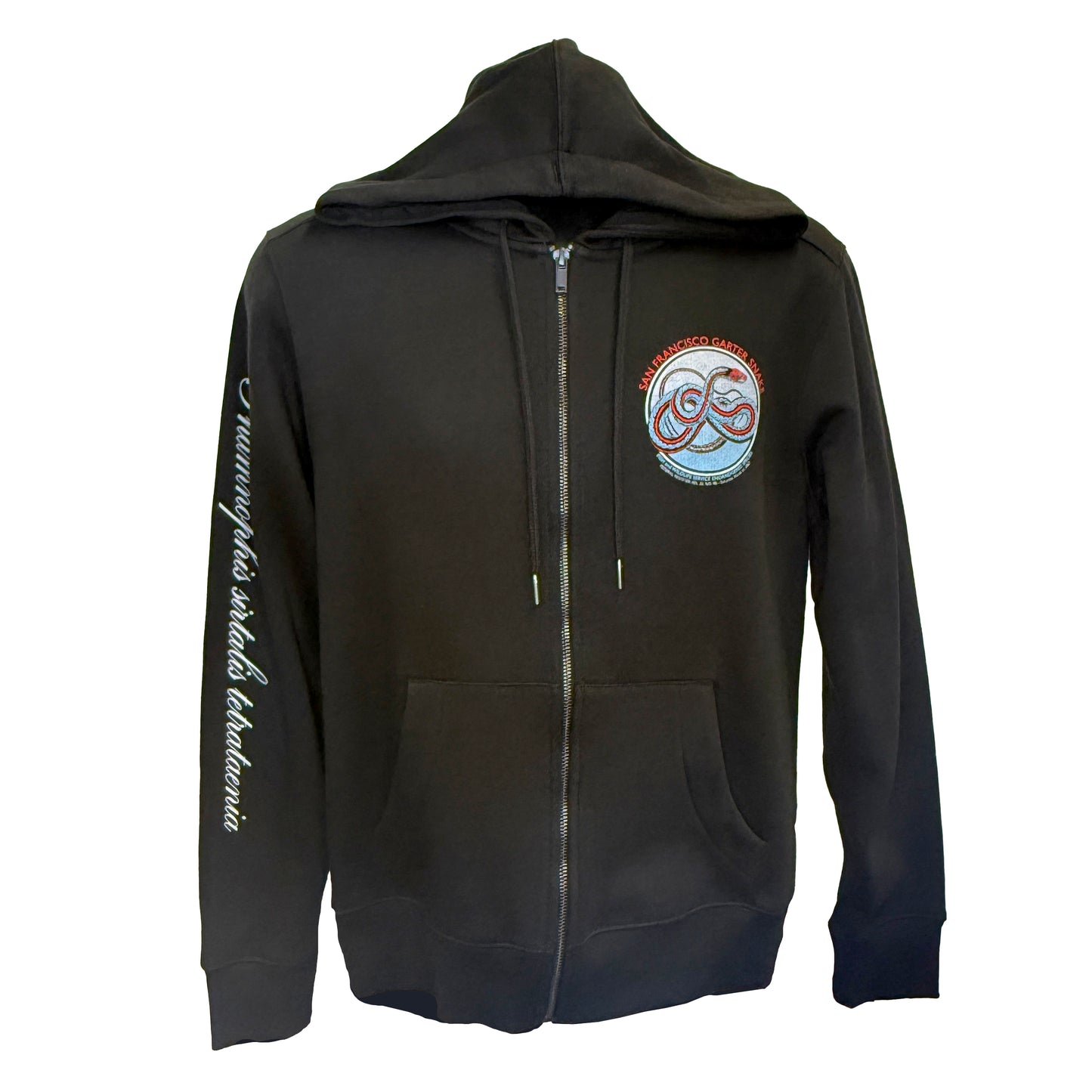 San Francisco Garter Snake Zip-up Hoodie