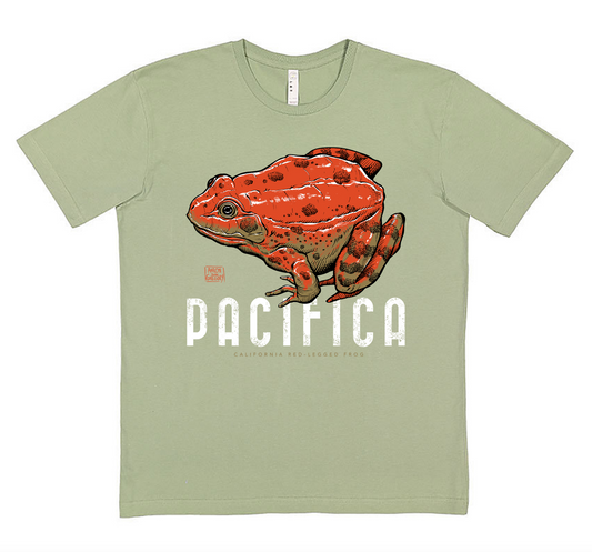 Red-legged Frog "PACIFICA" Youth Tee