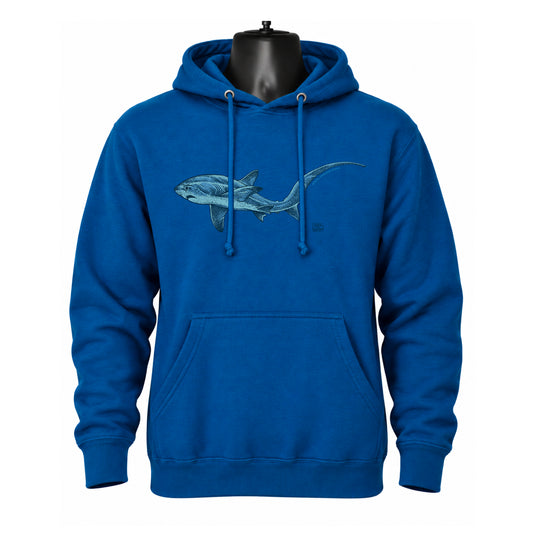 Bigeye Thresher Shark - Pullover Hoodie