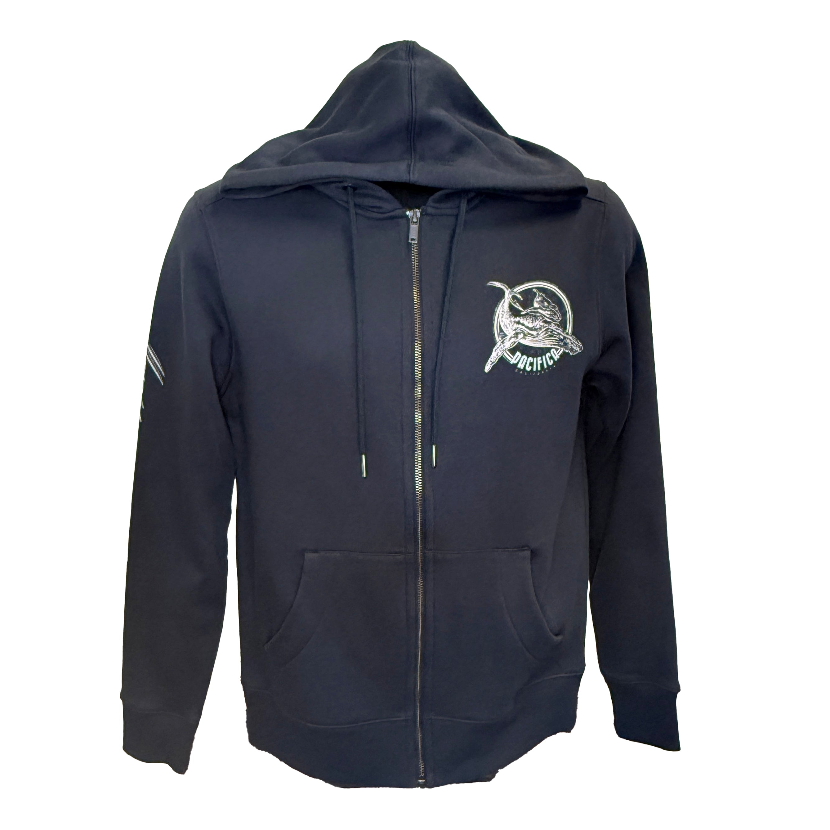 Pacifica Humpback Whale Zip-up Hoodie – COTTON CRUSTACEAN