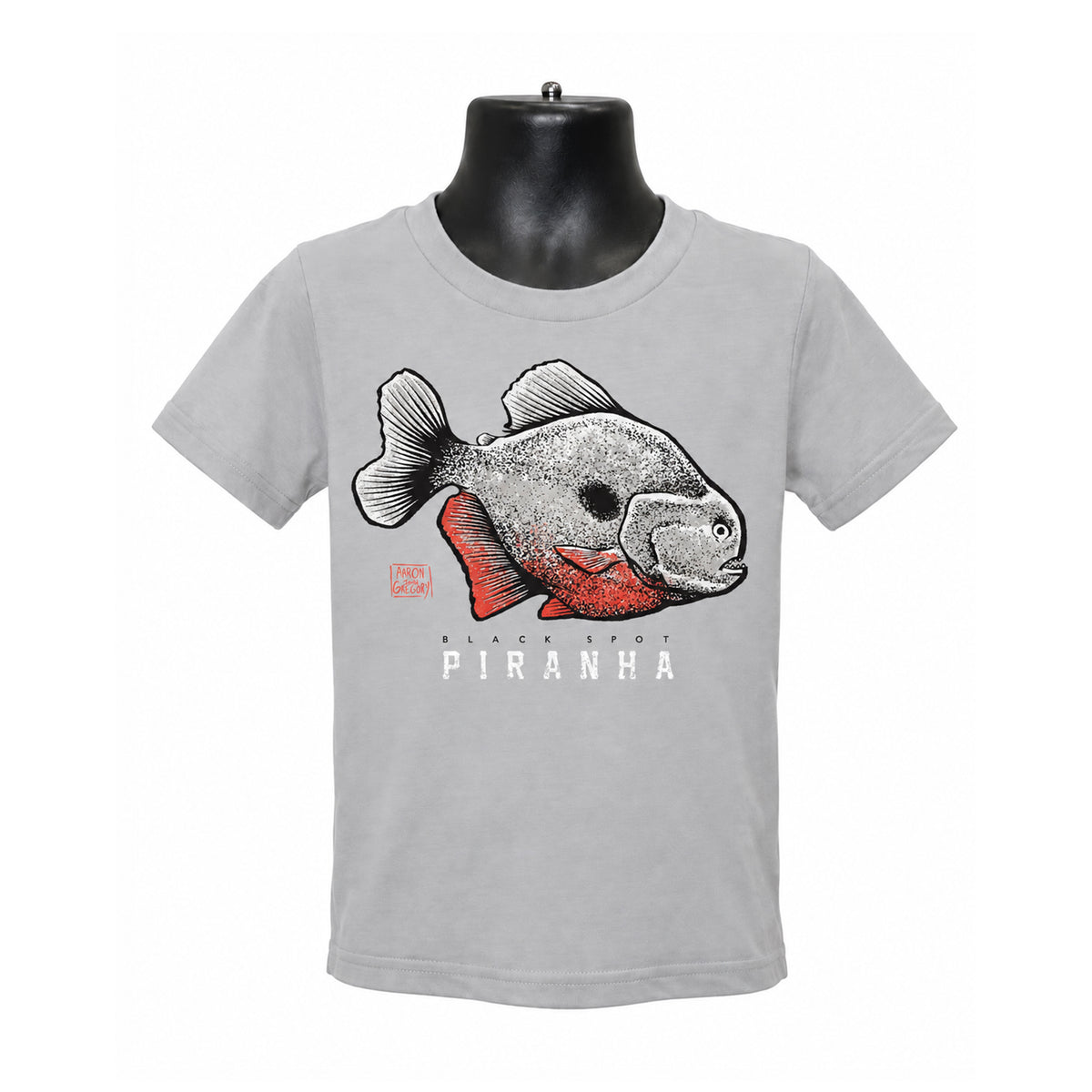 Black Spot Piranha - Youth Tee