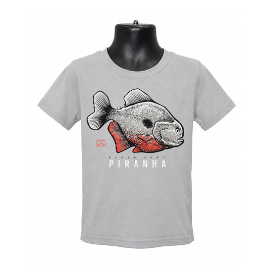 Black Spot Piranha - Youth Tee
